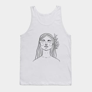 A Twig in the Hair Tank Top